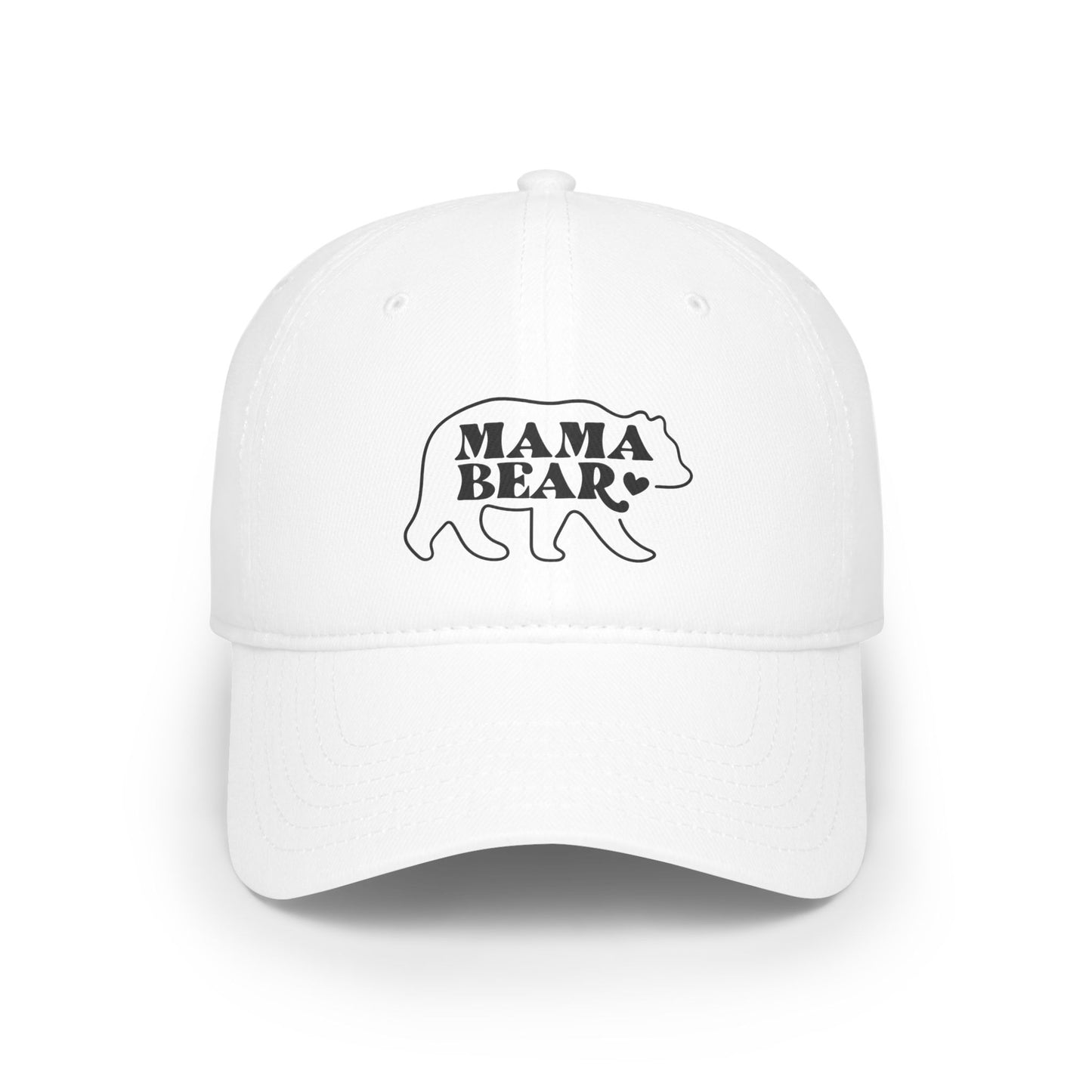 Low Profile Baseball Cap- Mama Bear
