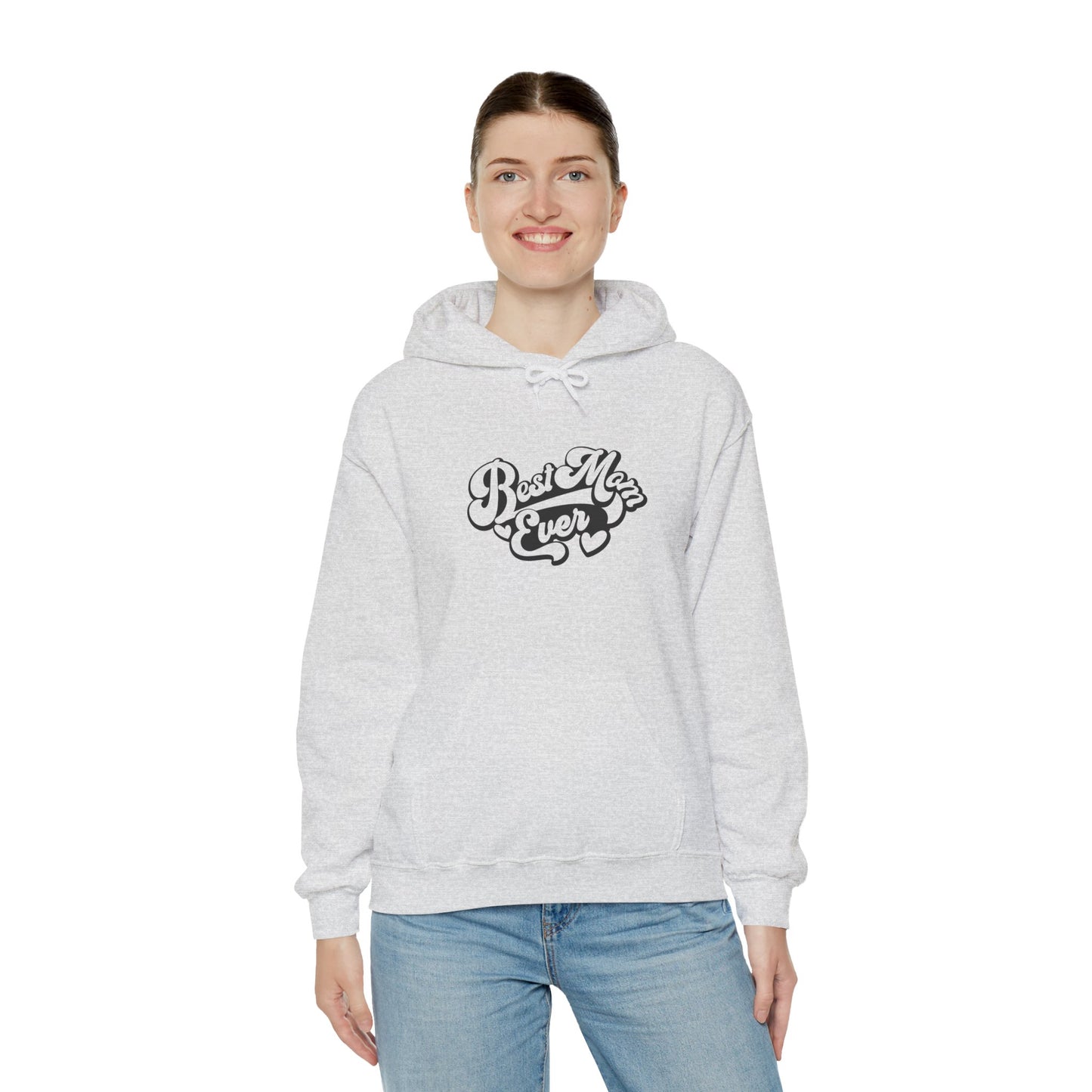 Unisex Hooded Sweatshirt- Best Mom Ever