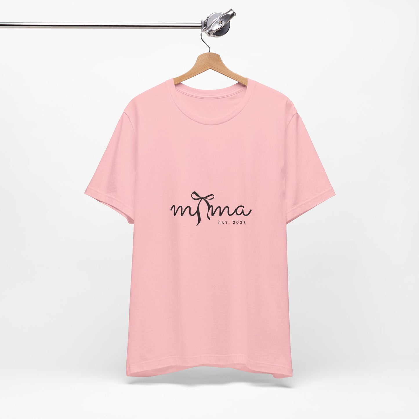 Unisex Jersey Short Sleeve Tee- MAMA EST 2023