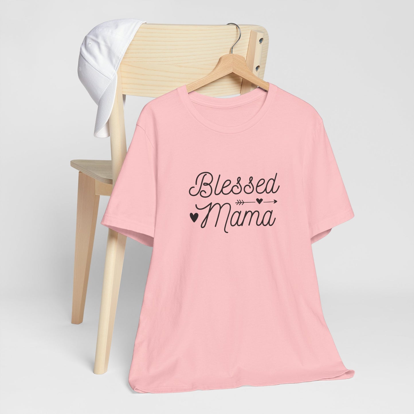Unisex Jersey Short Sleeve Tee- Blessed Mama