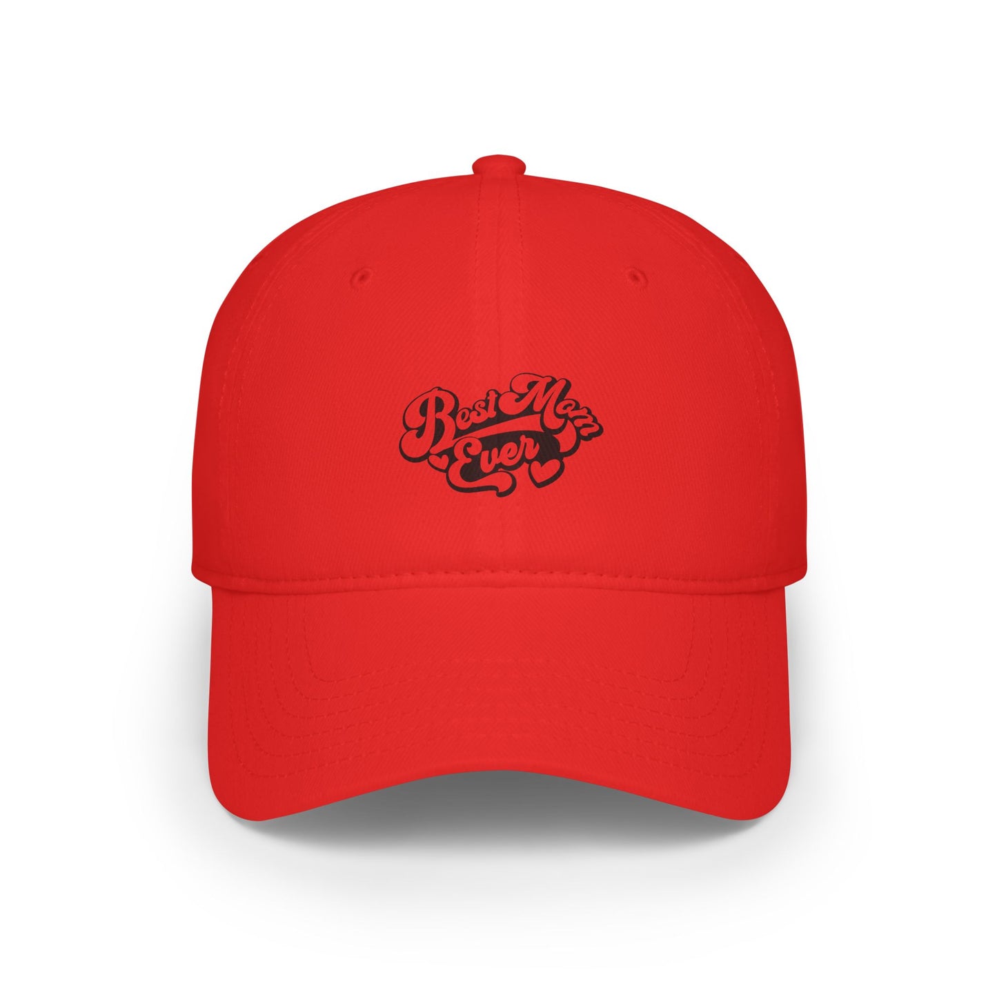 Low Profile Baseball Cap- Best Mom Ever
