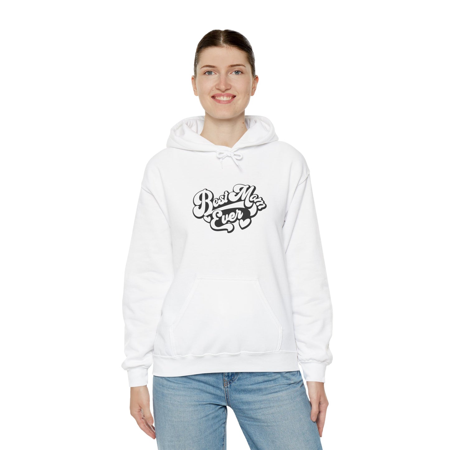 Unisex Hooded Sweatshirt- Best Mom Ever
