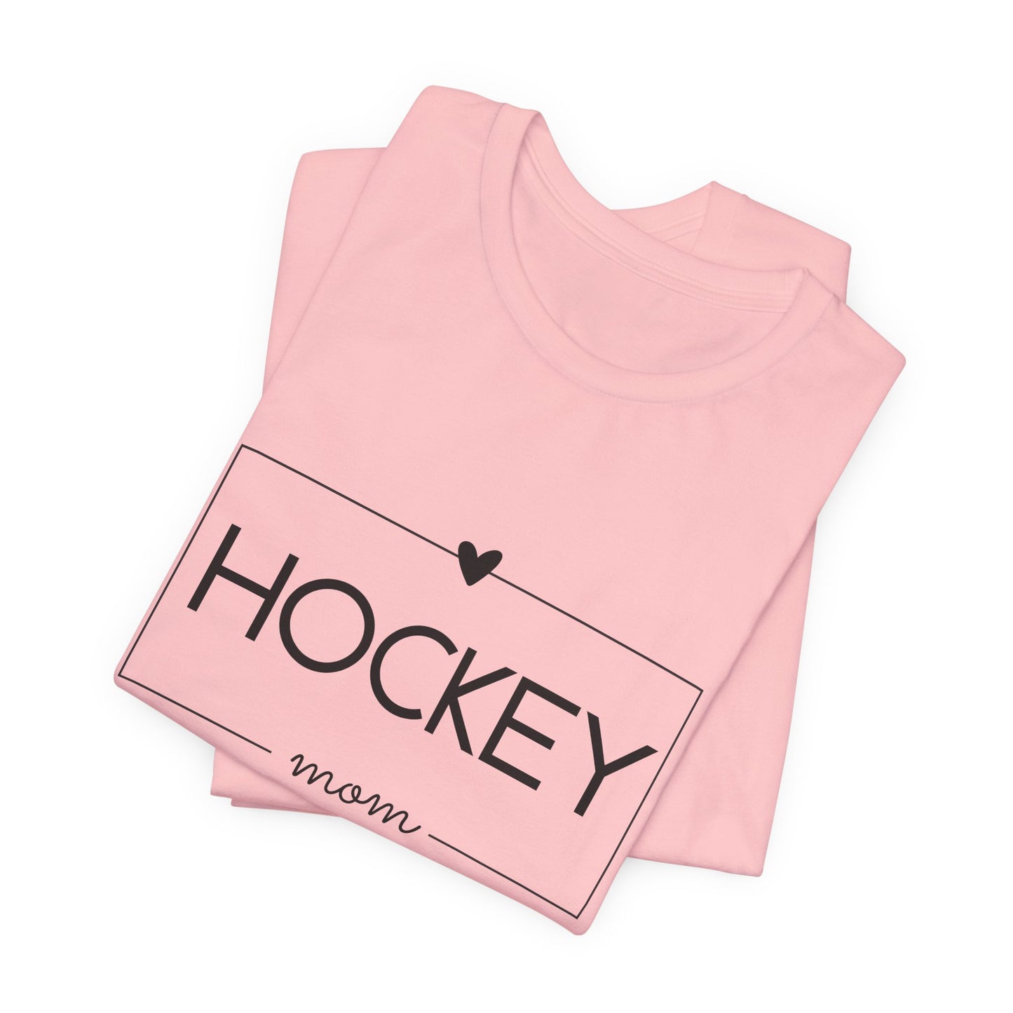 Unisex Jersey Short Sleeve Tee- Hockey Mom