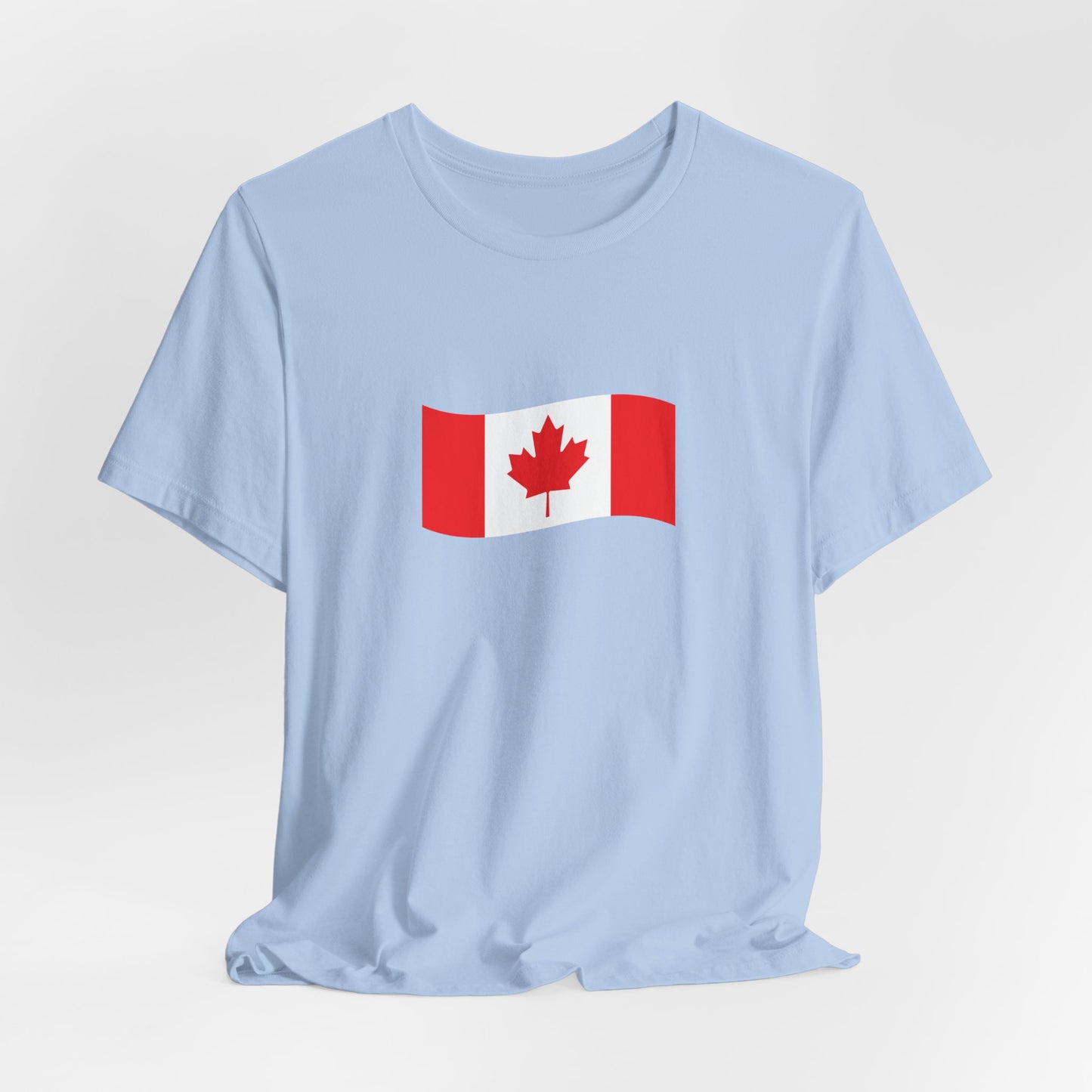 Unisex Jersey Short Sleeve Tee- Canadian Flag