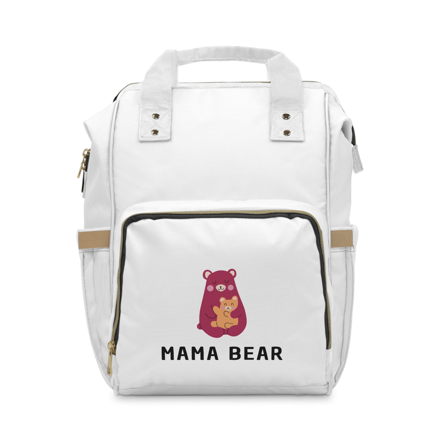 Diaper Backpack - Mama-bear Print