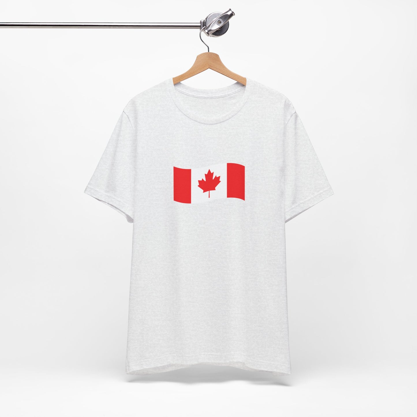 Unisex Jersey Short Sleeve Tee- Canadian Flag