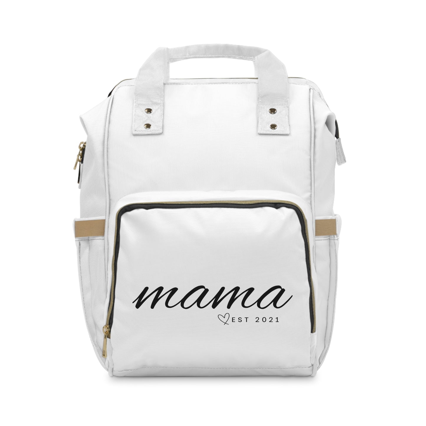 Diaper Backpack- MAMA EST 2021
