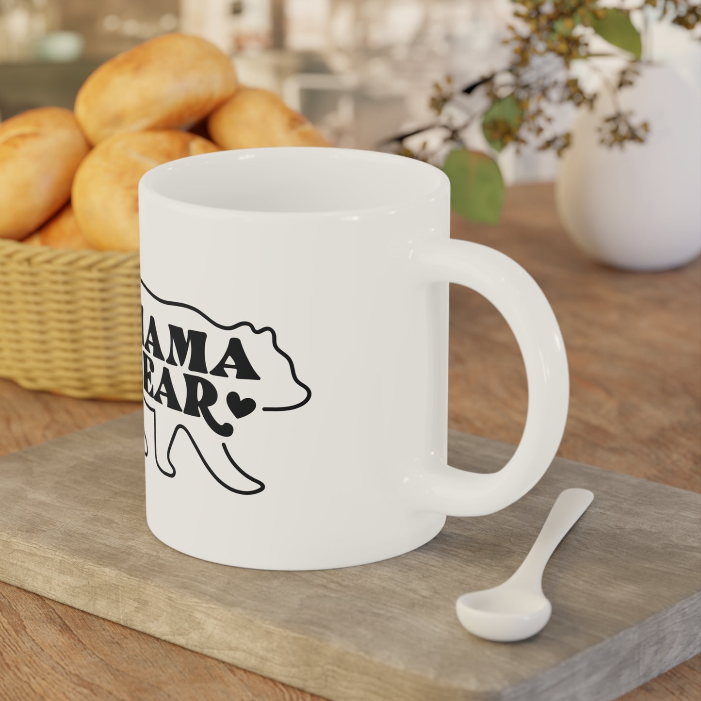 Ceramic Mug- Mama Bear