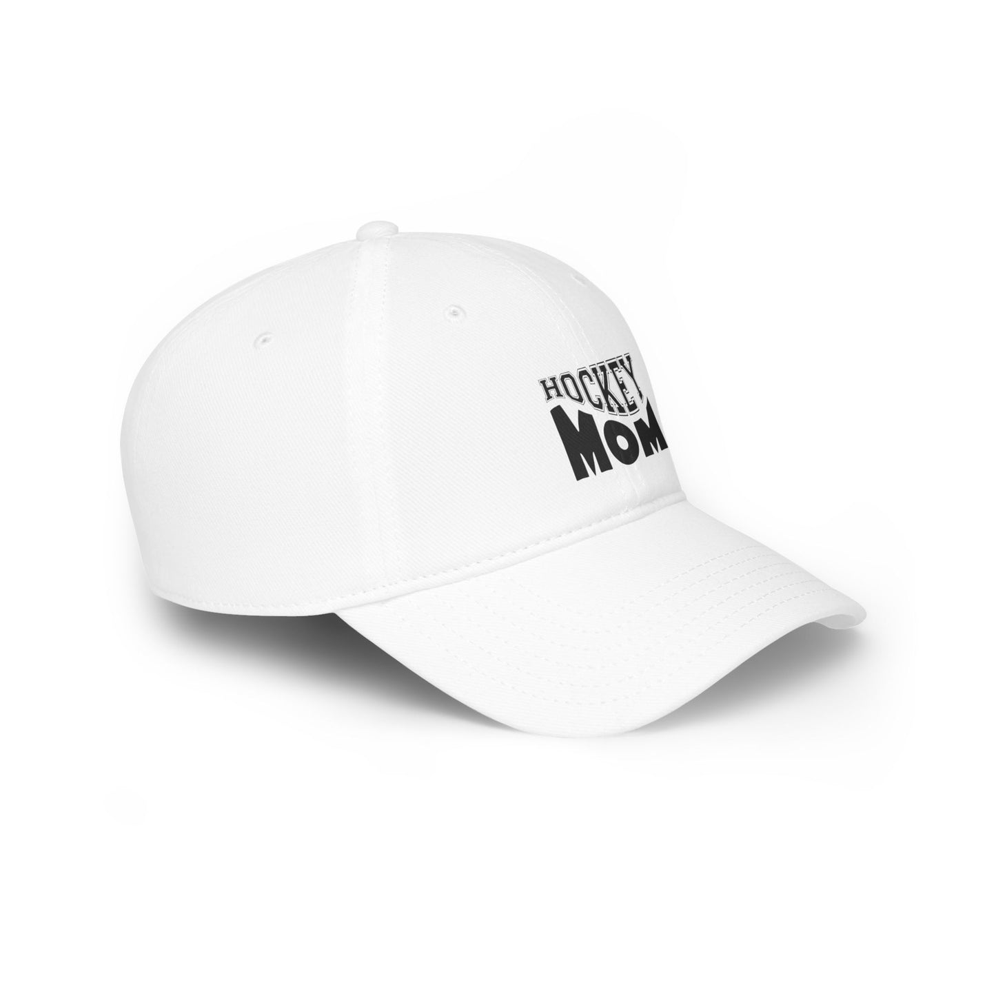 Low Profile Baseball Cap- HOCKEY MOM
