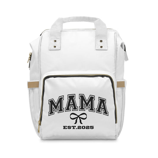 Diaper Backpack- MAMA EST 2025
