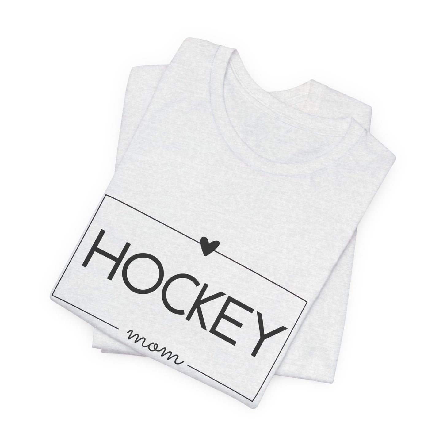Unisex Jersey Short Sleeve Tee- Hockey Mom