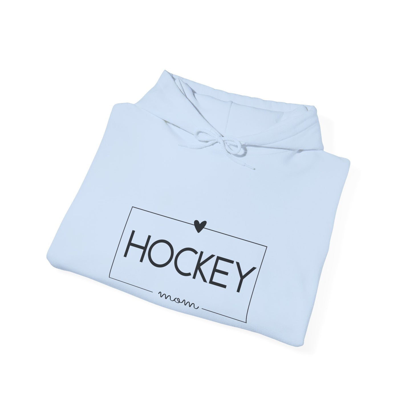 Unisex Hooded Sweatshirt- Hockey Mom