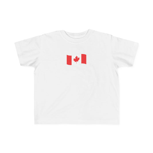 Toddler Tee - Canadian Flag