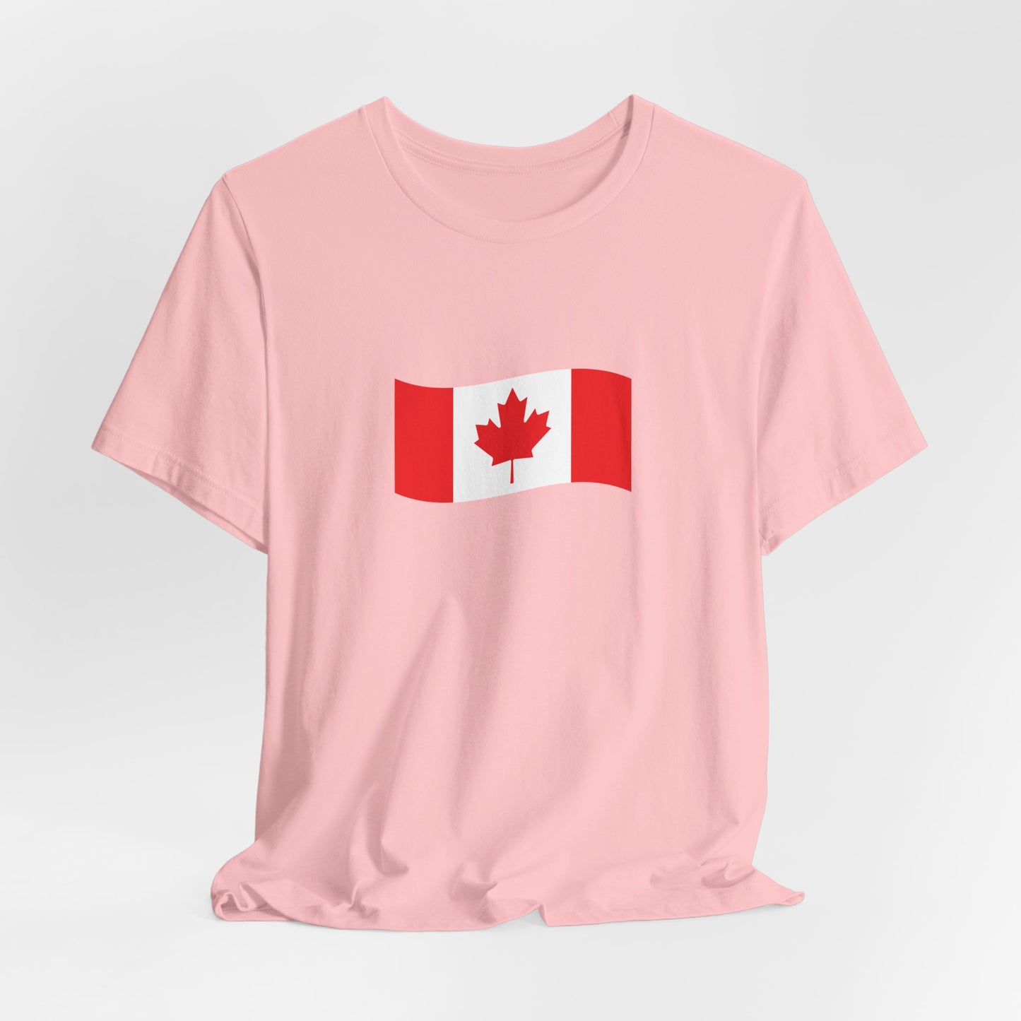 Unisex Jersey Short Sleeve Tee- Canadian Flag