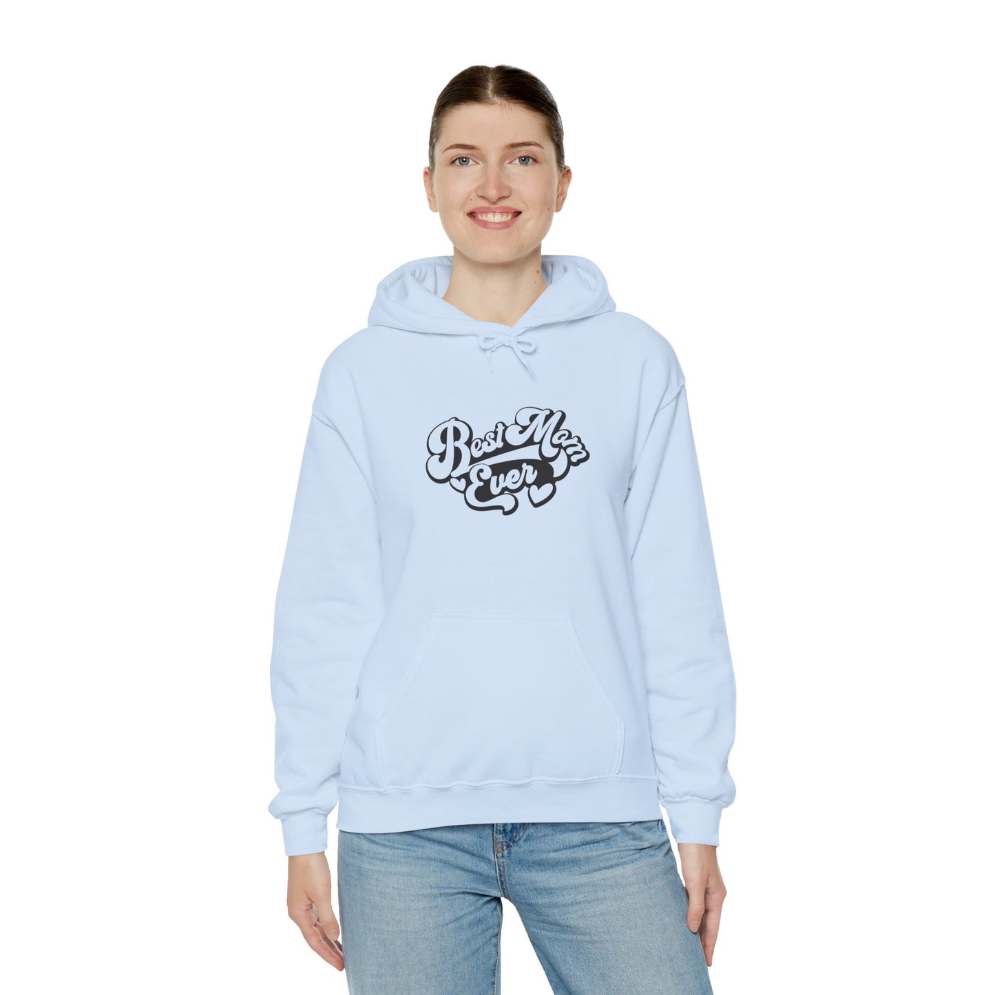 Unisex Hooded Sweatshirt- Best Mom Ever