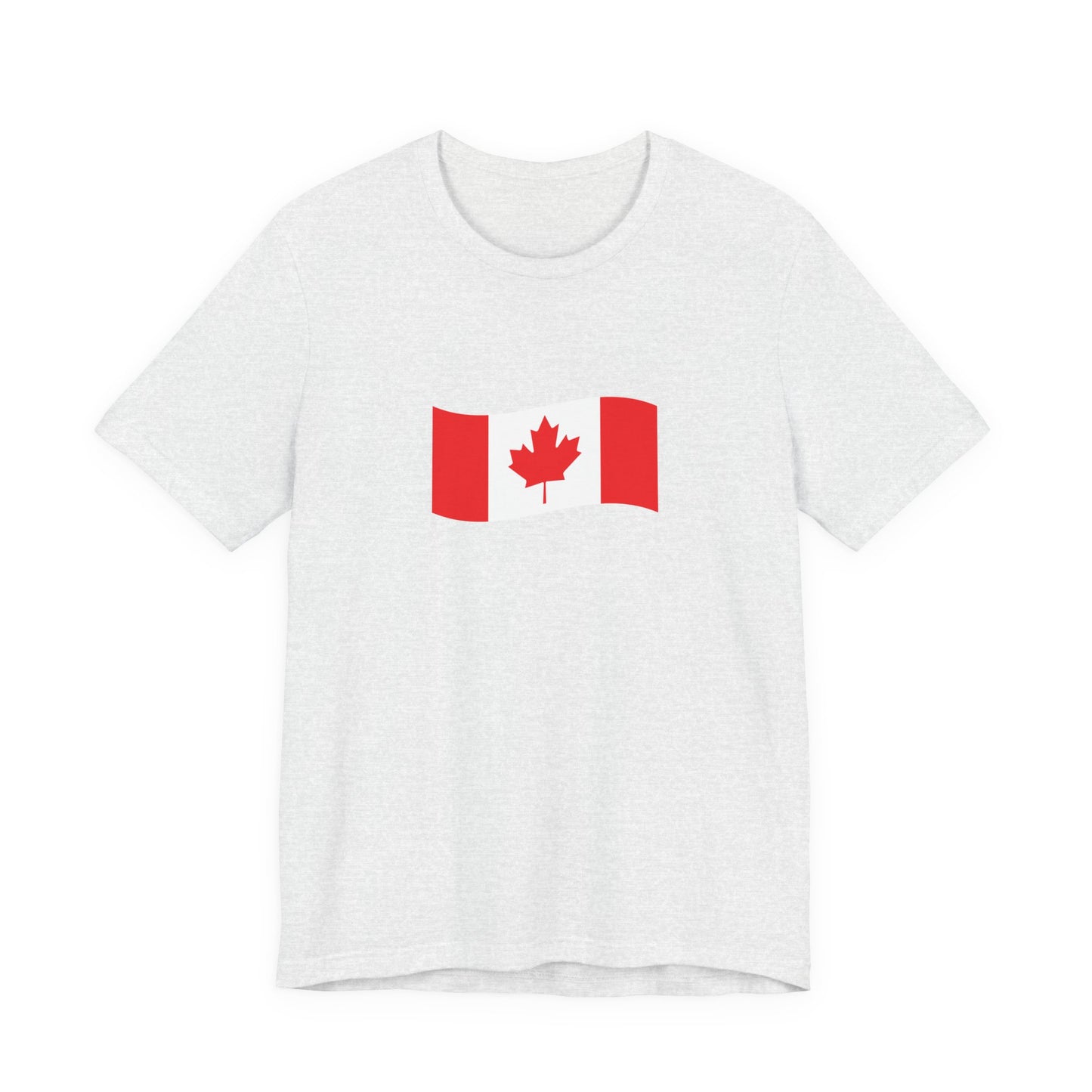 Unisex Jersey Short Sleeve Tee- Canadian Flag