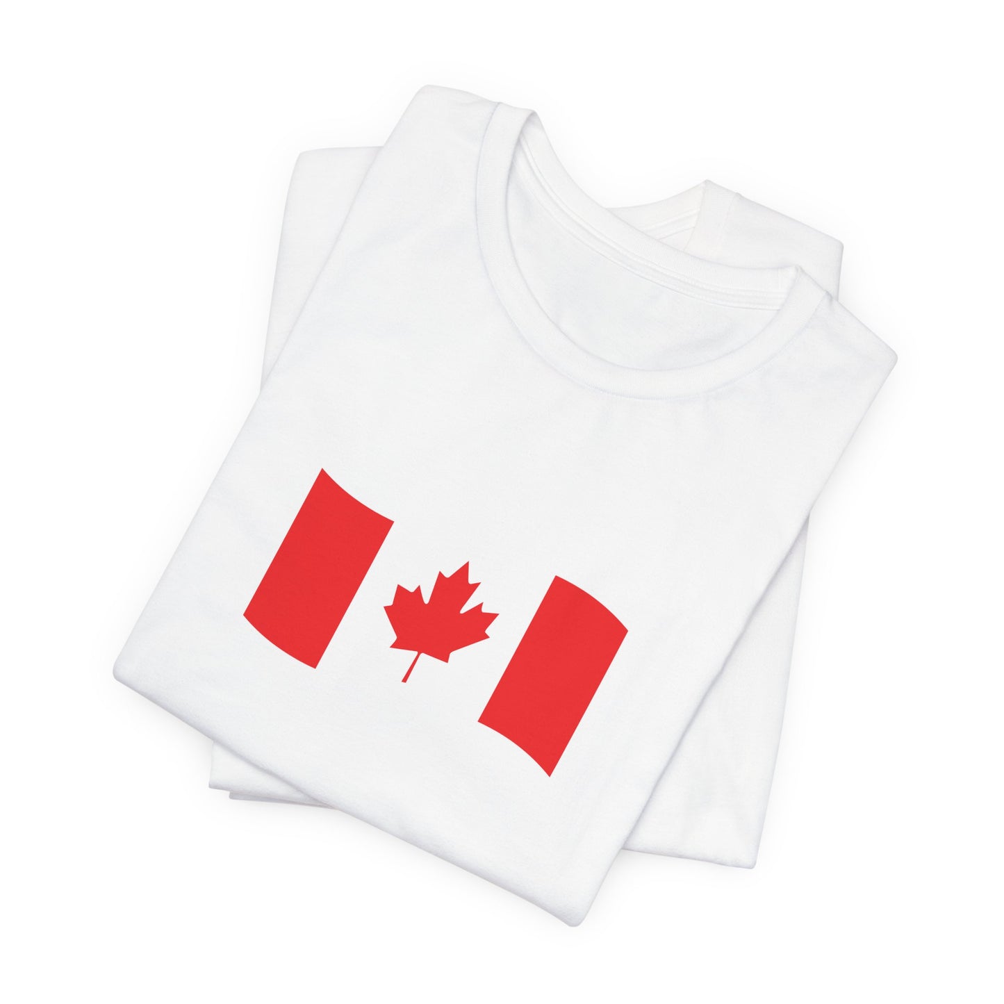 Unisex Jersey Short Sleeve Tee- Canadian Flag