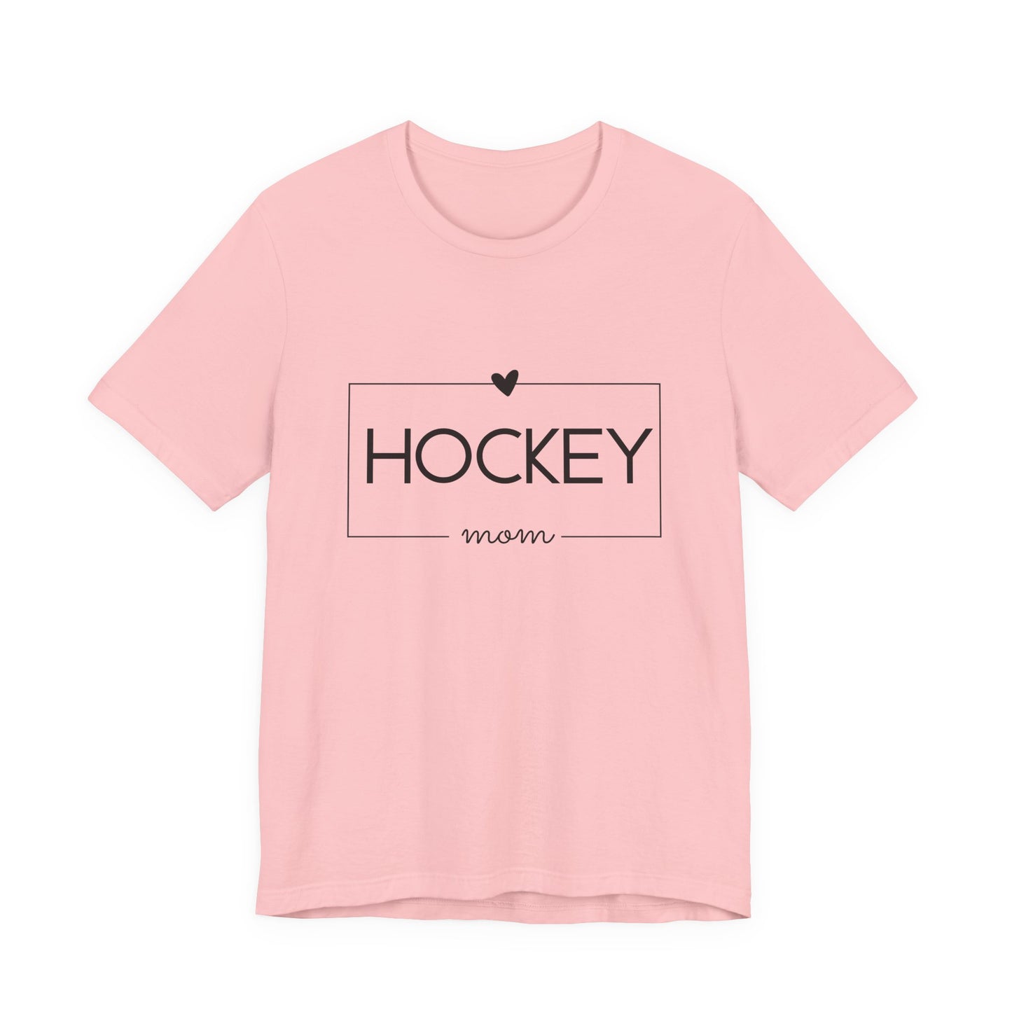 Unisex Jersey Short Sleeve Tee- Hockey Mom