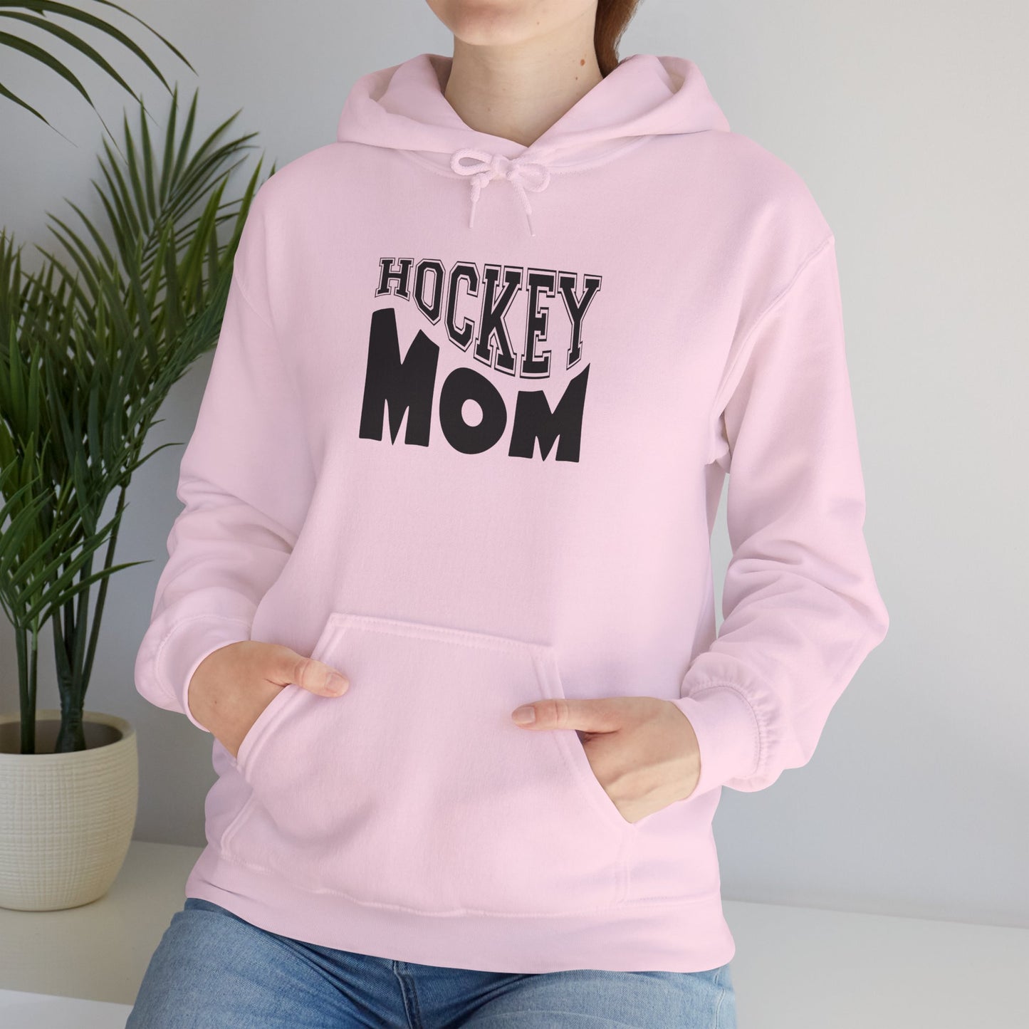 Unisex Hooded Sweatshirt- HOCKEY MOM