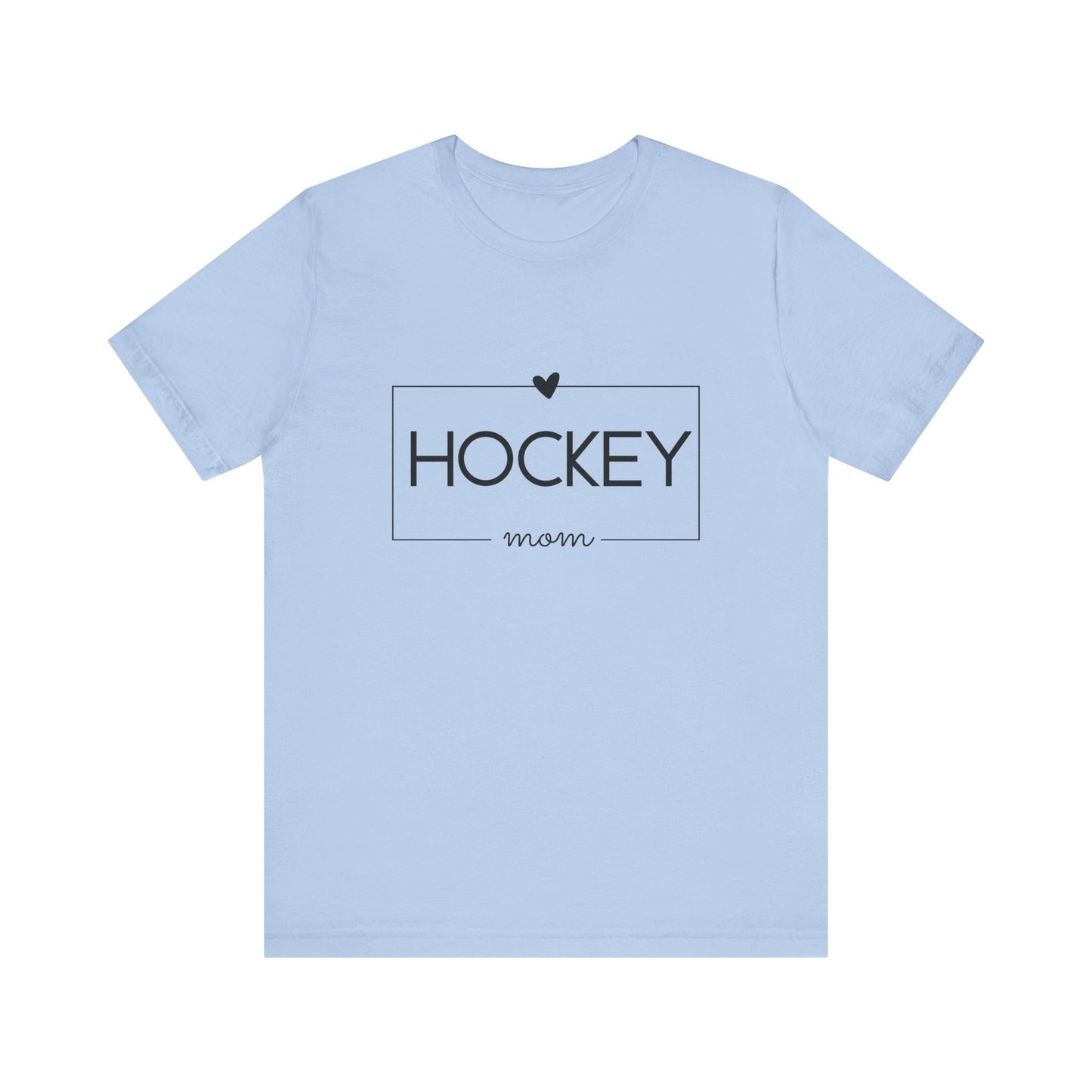 Unisex Jersey Short Sleeve Tee- Hockey Mom