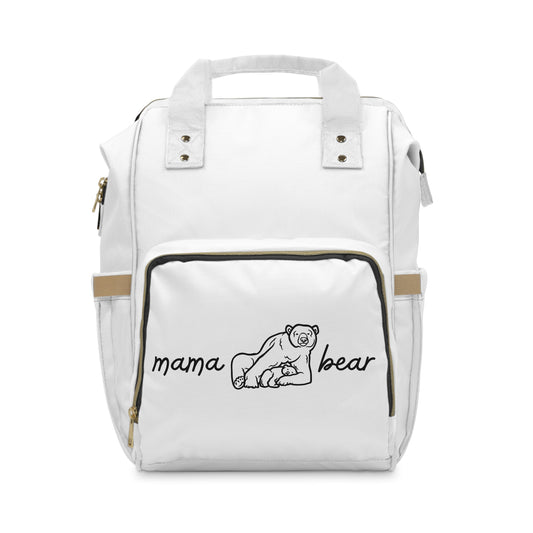 Diaper Backpack- Mama Bear