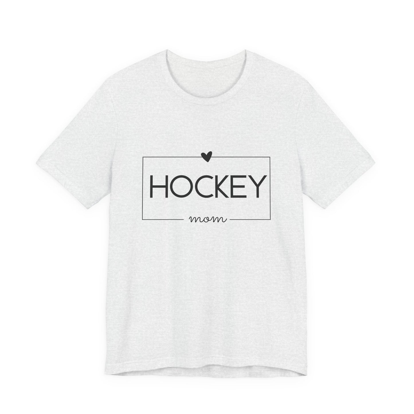 Unisex Jersey Short Sleeve Tee- Hockey Mom