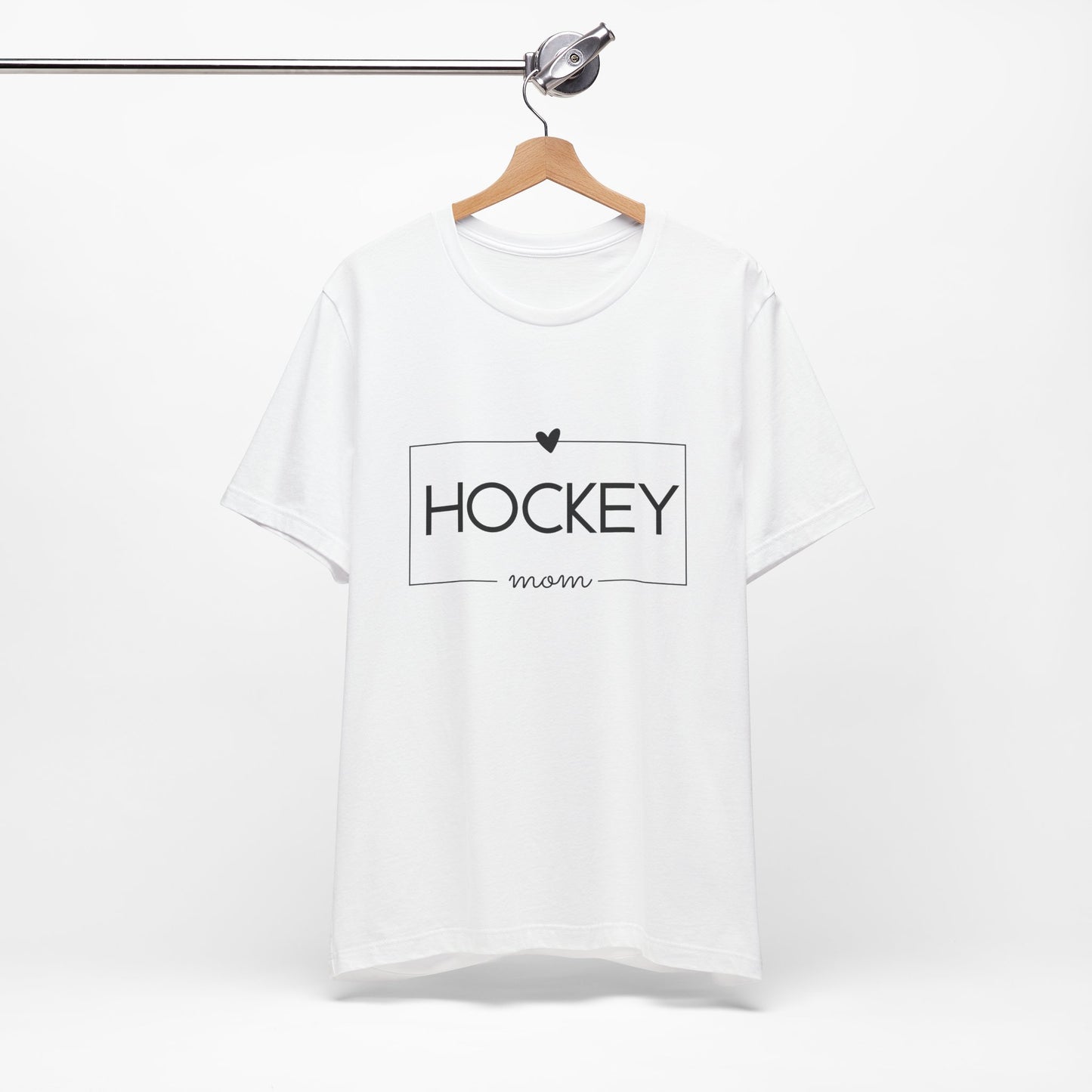 Unisex Jersey Short Sleeve Tee- Hockey Mom