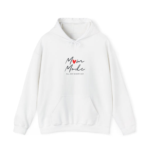 Unisex Hooded Sweatshirt- Mom Mode