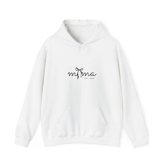 Unisex Hooded Sweatshirt- MAMA EST 2023