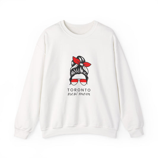 Unisex Sweatshirt- Toronto New Mom Print