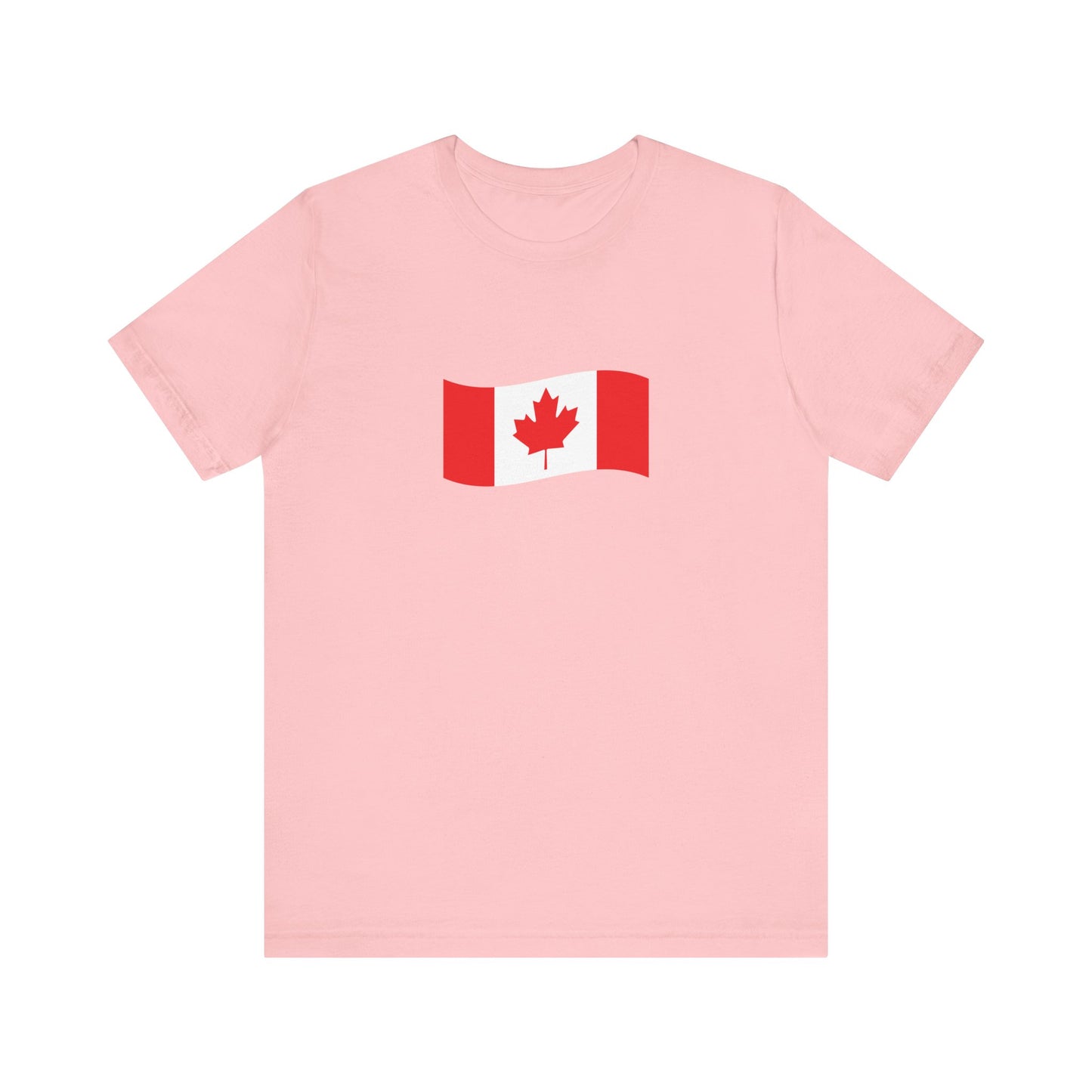 Unisex Jersey Short Sleeve Tee- Canadian Flag