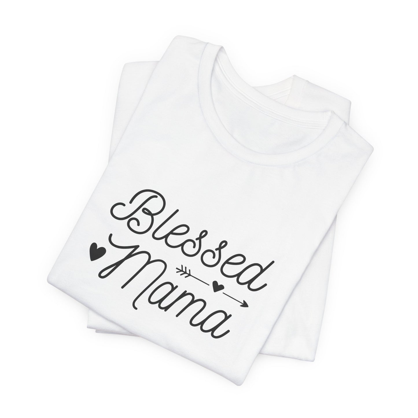 Unisex Jersey Short Sleeve Tee- Blessed Mama
