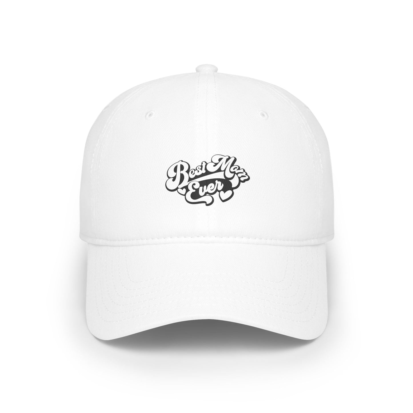 Low Profile Baseball Cap- Best Mom Ever