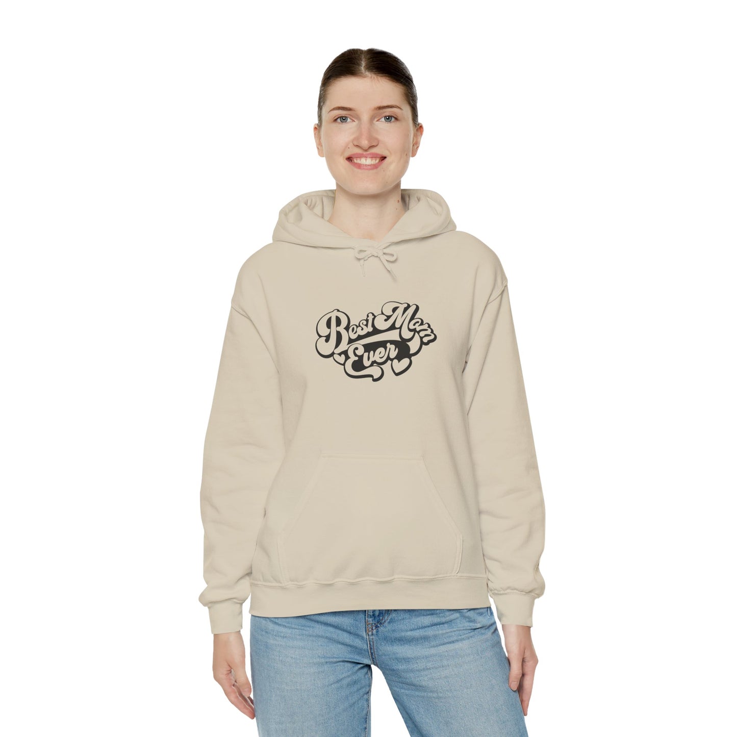Unisex Hooded Sweatshirt- Best Mom Ever