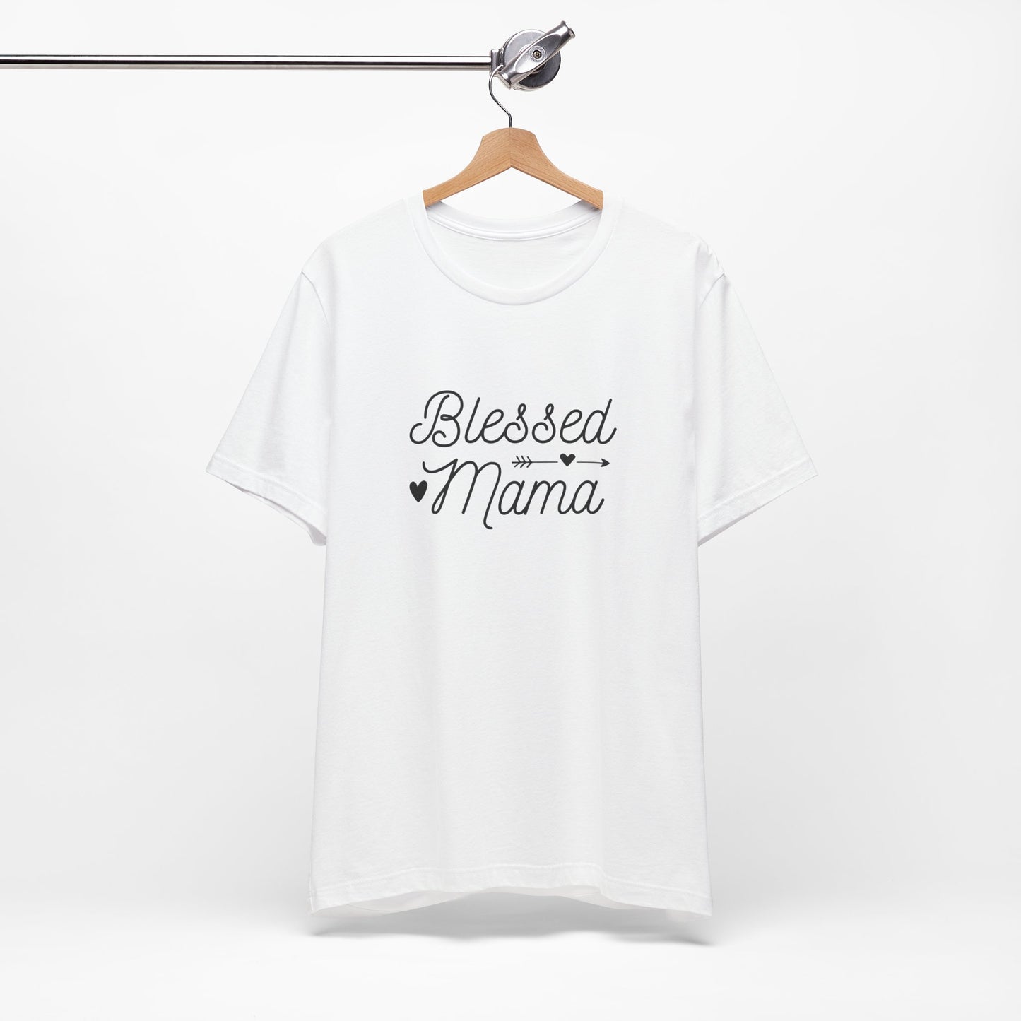 Unisex Jersey Short Sleeve Tee- Blessed Mama