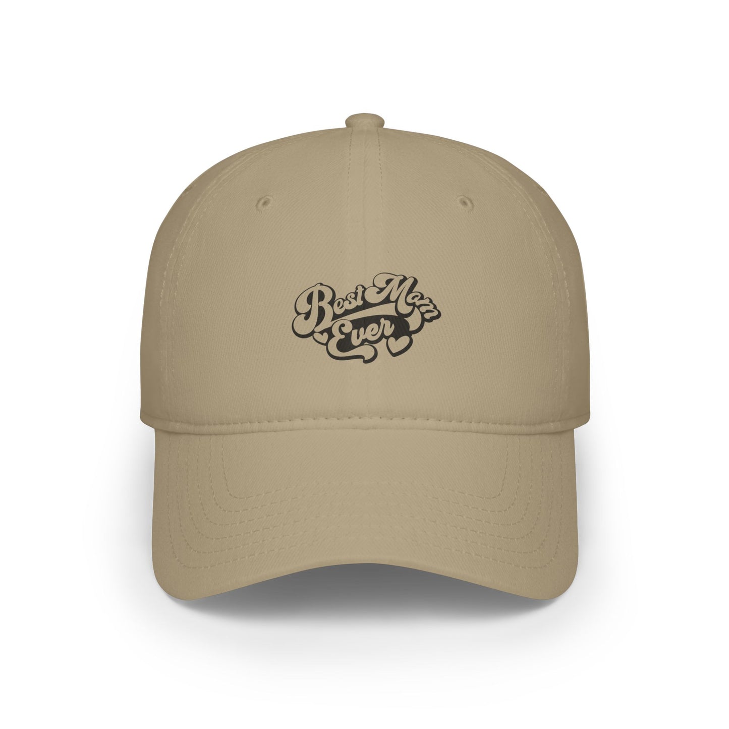 Low Profile Baseball Cap- Best Mom Ever