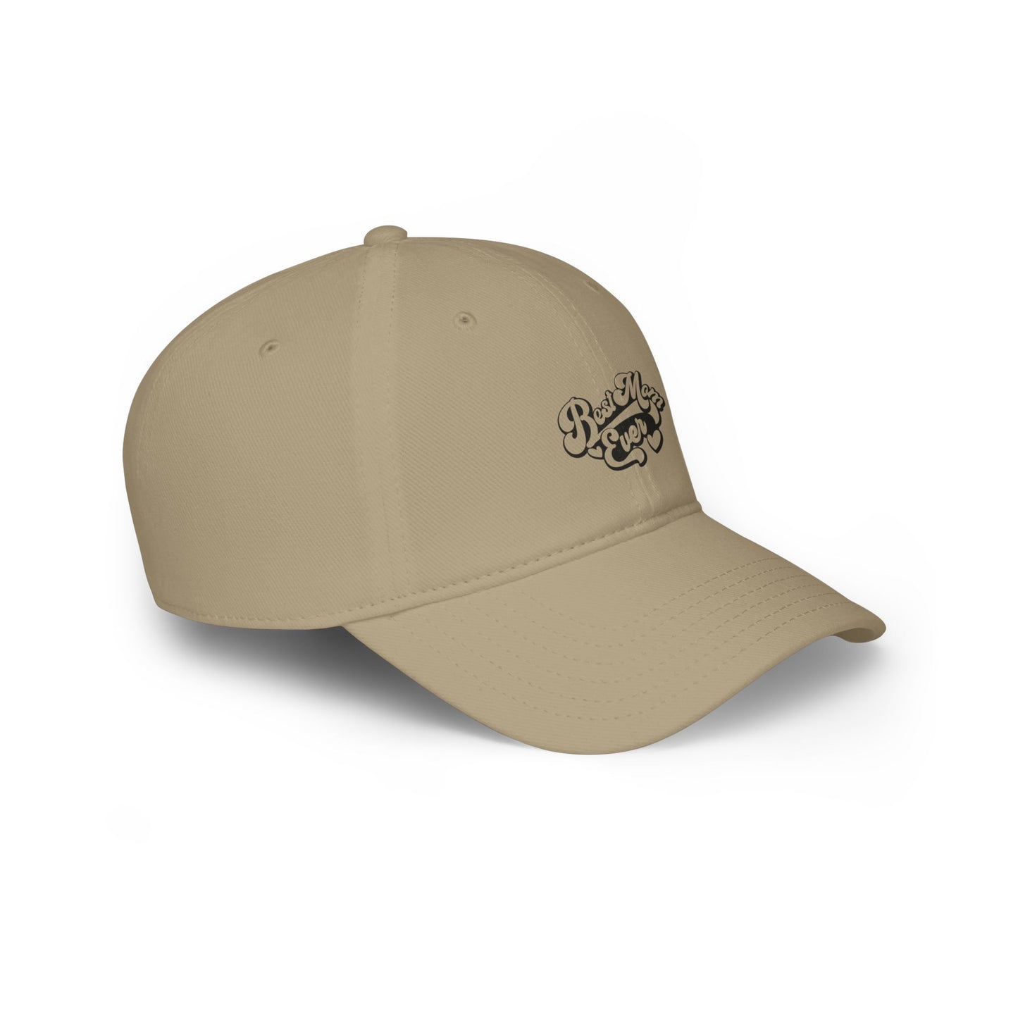 Low Profile Baseball Cap- Best Mom Ever