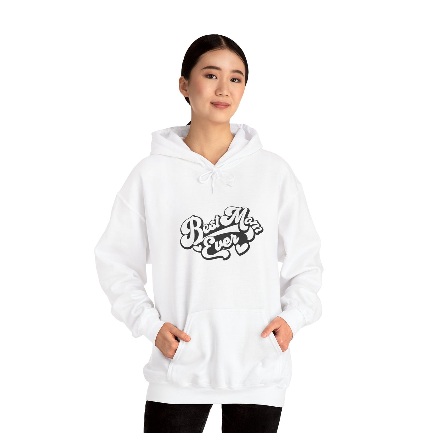 Unisex Hooded Sweatshirt- Best Mom Ever