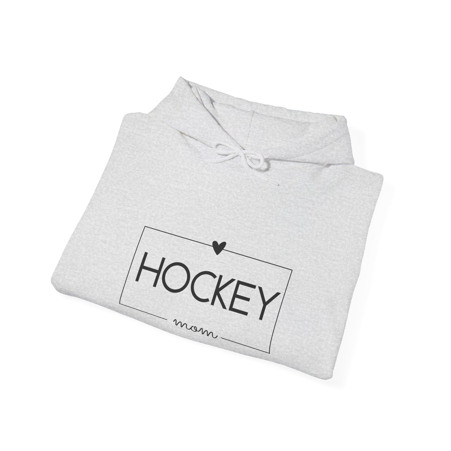 Unisex Hooded Sweatshirt- Hockey Mom