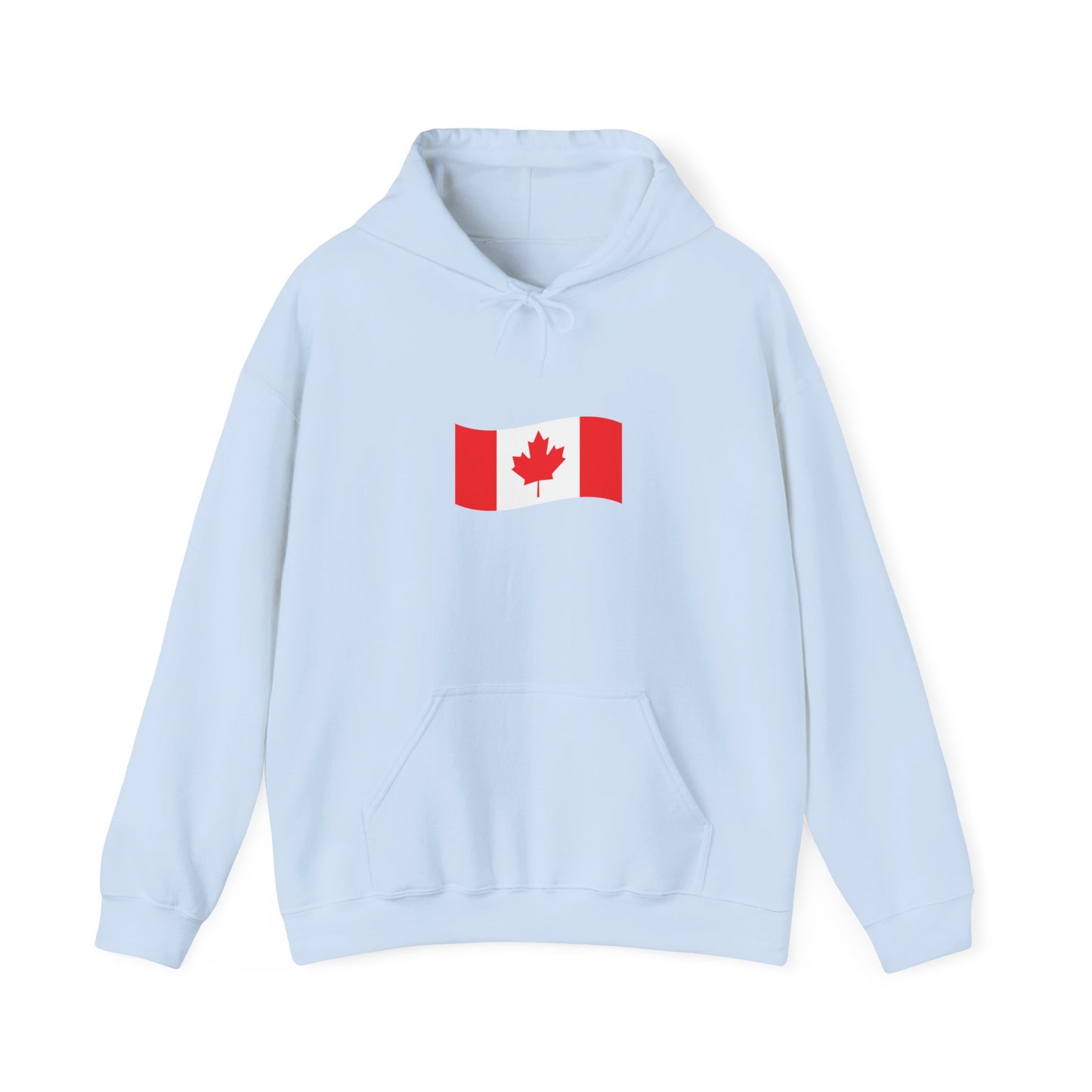 Unisex Hooded Sweatshirt- Canadian Flag
