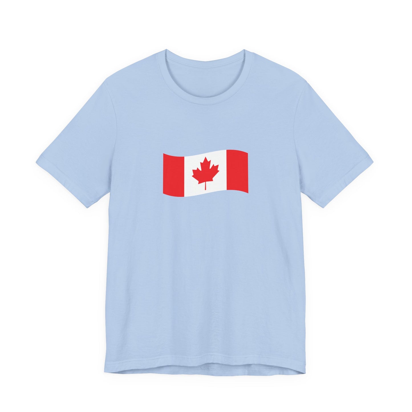 Unisex Jersey Short Sleeve Tee- Canadian Flag