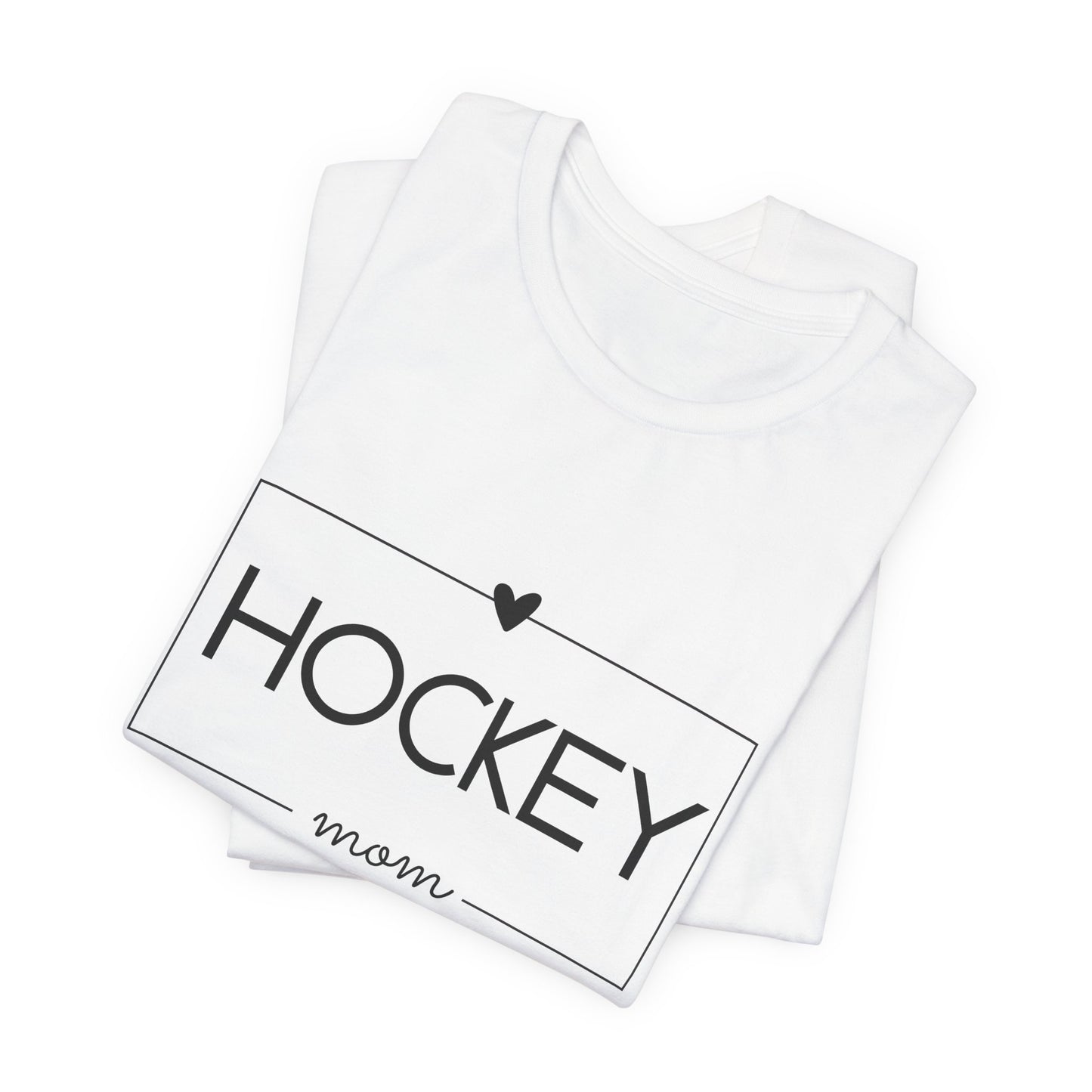 Unisex Jersey Short Sleeve Tee- Hockey Mom