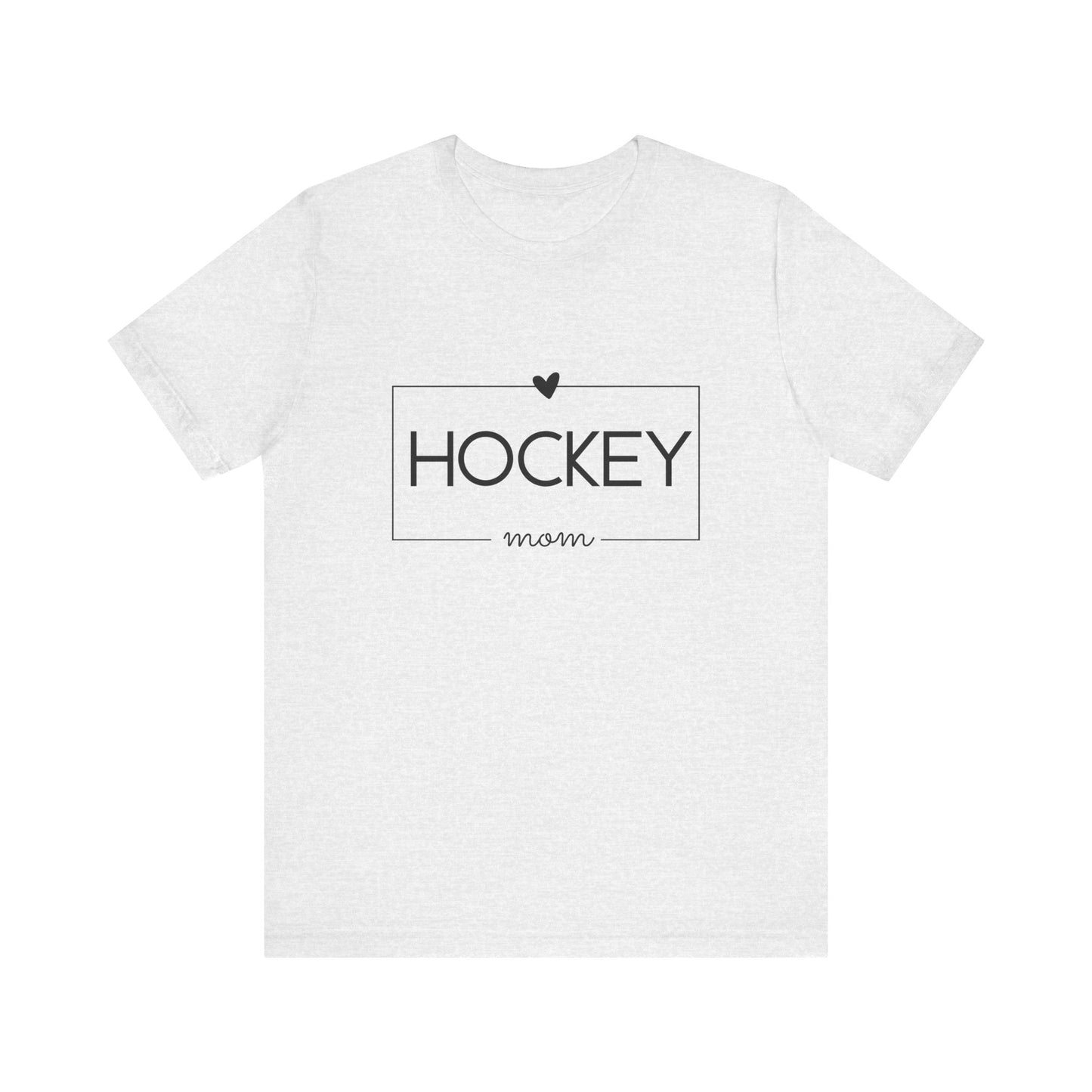 Unisex Jersey Short Sleeve Tee- Hockey Mom