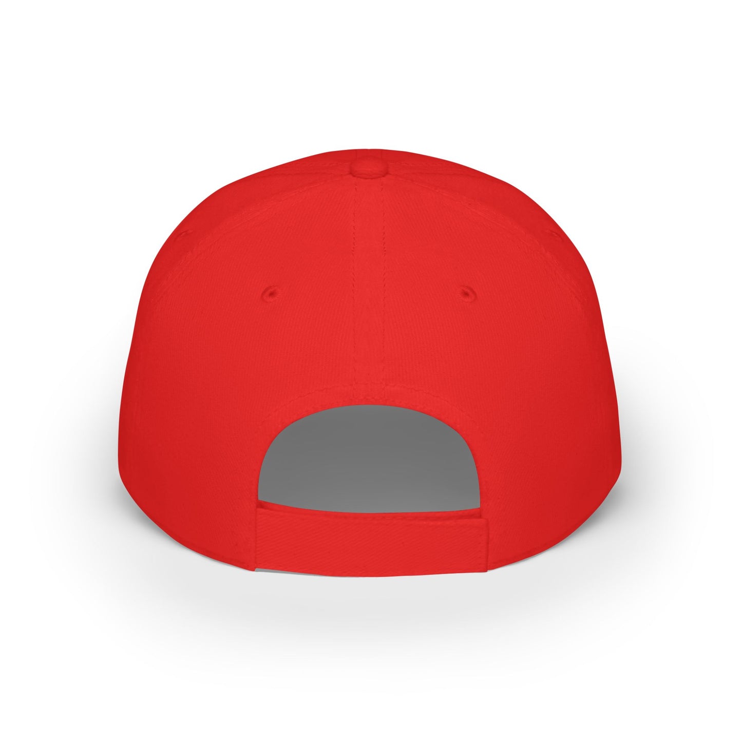 Low Profile Baseball Cap- Hockey Mom Print