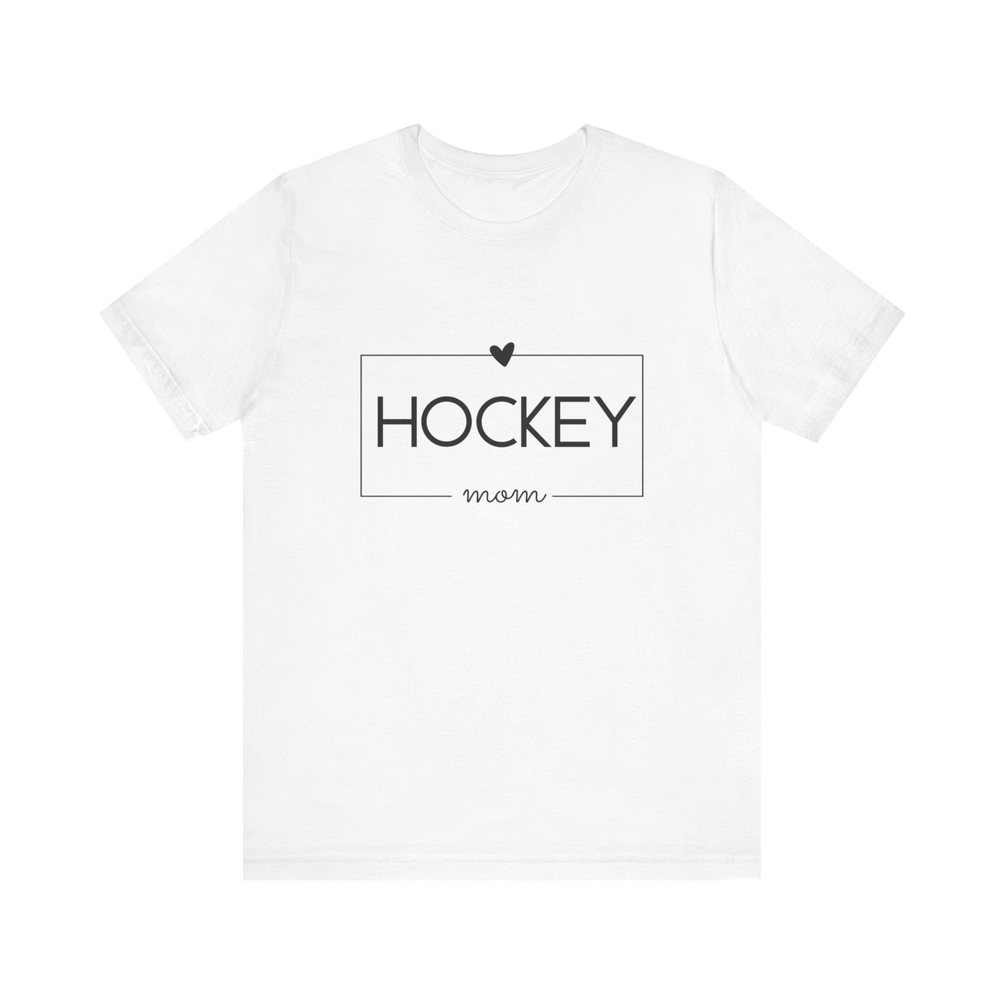 Unisex Jersey Short Sleeve Tee- Hockey Mom