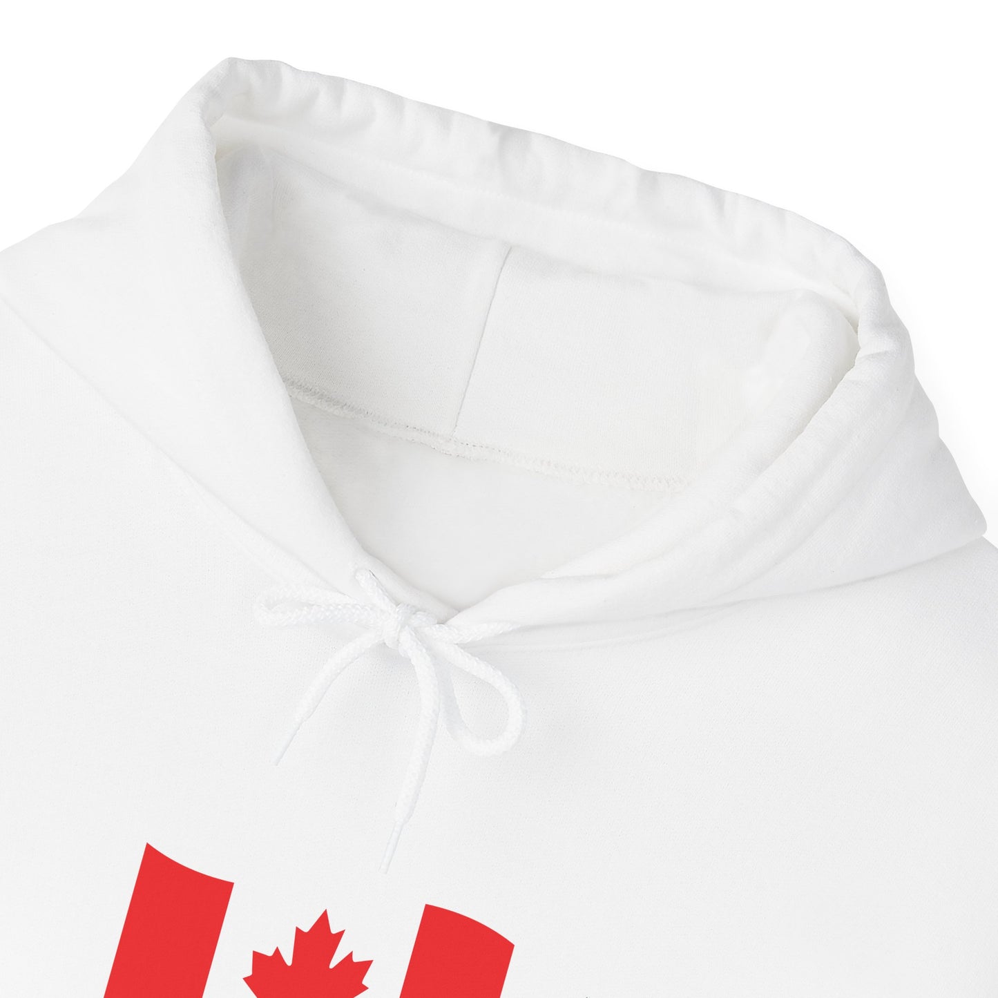 Unisex Hooded Sweatshirt- Canadian Flag