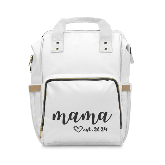 Diaper Backpack- MAMA EST 2024