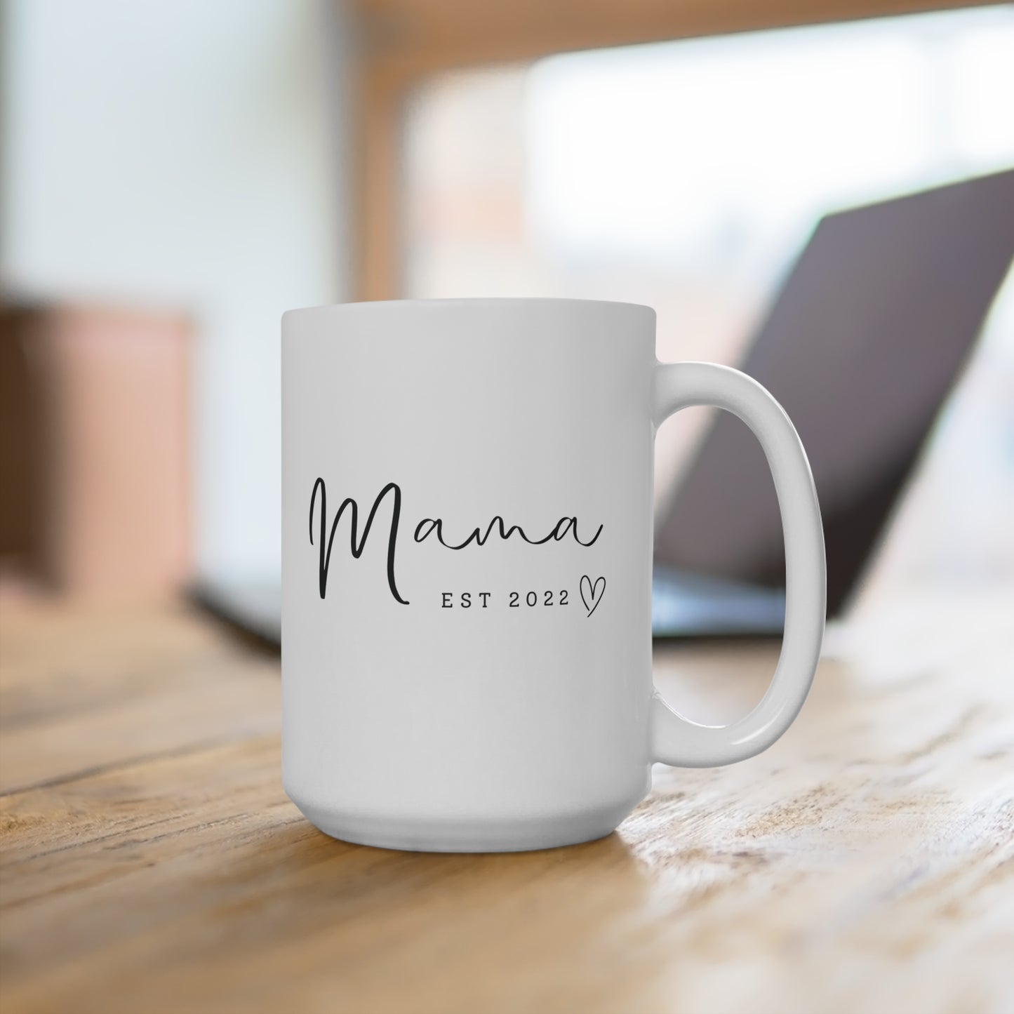 Ceramic Mug- MAMA EST 2022