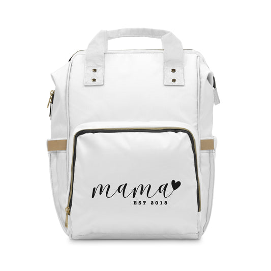 Diaper Backpack- MAMA EST 2018