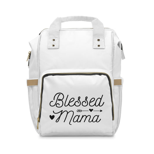 Diaper Backpack- Blessed Mama